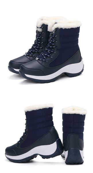 

2020 cool kind 9 warm large size 39 winter beige white black man boy men boots father dad sneakers boot trainers outdoor walking shoes