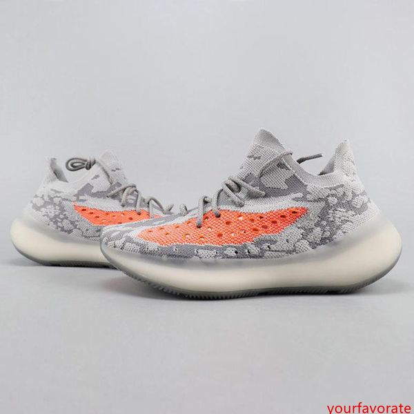 

35o v3 kanye west white alien black grey running shoes breathable cool summer hollow silk men woman 2.0 running sport sneakers