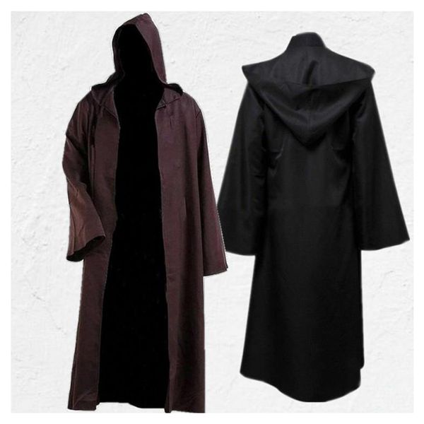 

хэллоуин robe cosplay способа конструктора джедаи плащ дарт вейдер плащ cos костюм для мужчин мода мужская одежда, Black;red