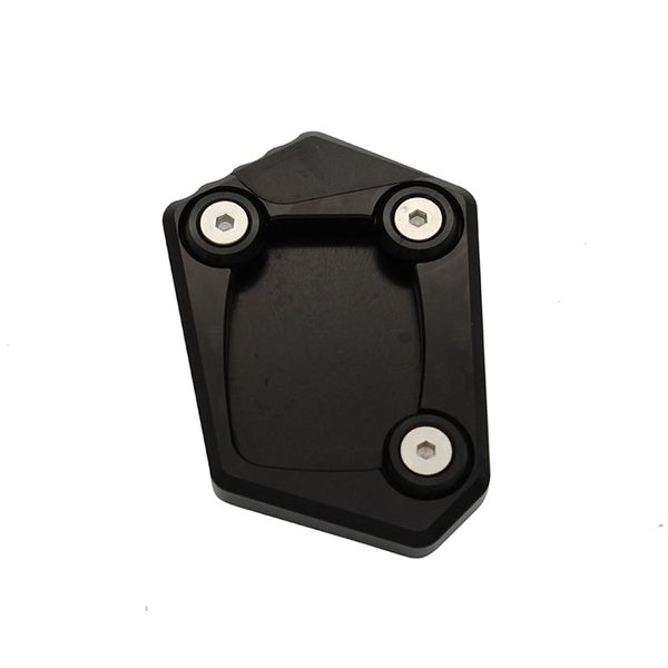 

motorcycle accessories cnc aluminum side stand support pad enlarge extension board for nc700s/x cb250r cbr650f cbr500r