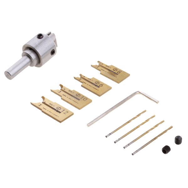 

carbide ball pearl beads diy woodworking tools drilling wood grain molding