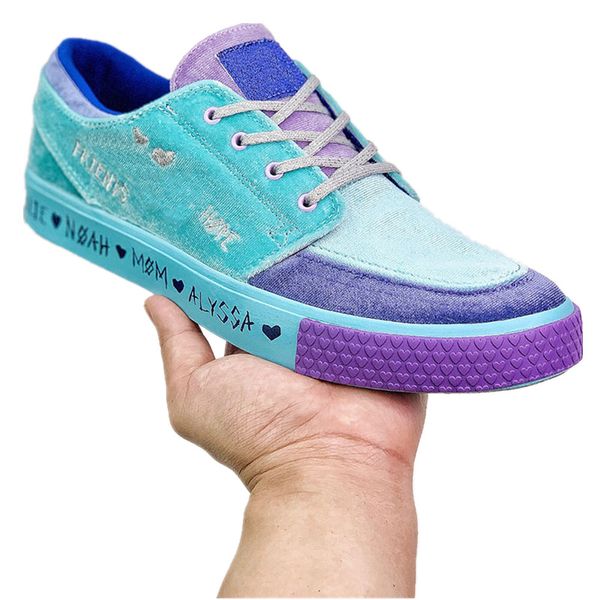 

2020 new designer luxury series outdoor brand canvas men and women sneaker, embroidery fashion casual shoes, comfortable breathable with box, Black