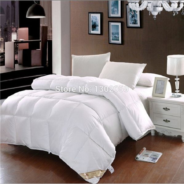 

95% 300gsm duck down blanket doona king queen full twin