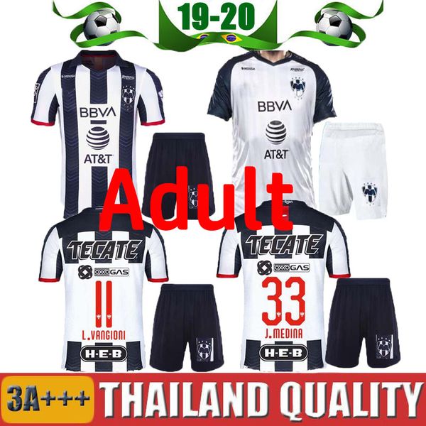 

2019 20 rayado monterrey kit occer jer ey 19 20 home awayliga mx jer ey kit d pabon r fune mori football hirt
