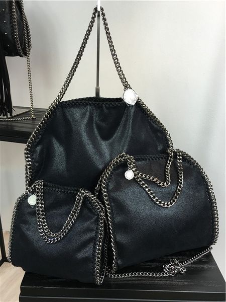 

Fa hion tyle w37cm h36 cm d8cm more color women 039 fold over 3 chain big ize tote houlder bag mea urement luxury tella mccartne