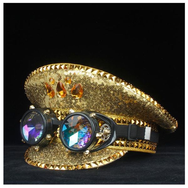 

men women hat with classes performance hat captain 3 size, Blue;gray