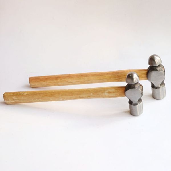 

wood handle round head hammer walnut hammer knock for woodworking hand tools set rescue tool martelo