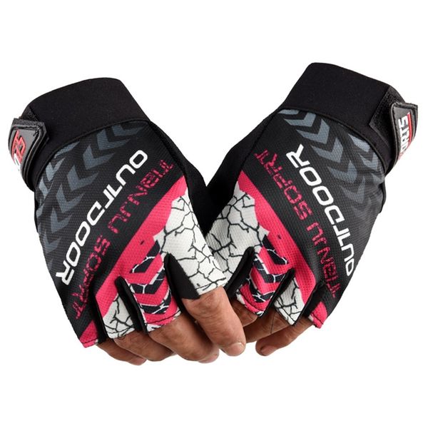 

car accessories moto gloves breathable wearable outdoor sports gloves riding motorcycle bicycles non-slip mountaineerin #qq, Blue;gray