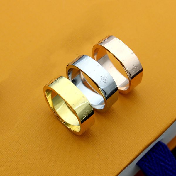 

2019 Горячие продажи 316L Титана стали оригинальный бренд Band Кольца в 0.6 см шириной дл