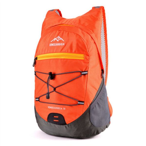 

1xextra large nylon backpack travel hiking camping sport rucksack luggage bag