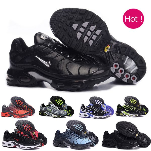 

2017 new arrive tn casual shoes for men ,good quality tn trainers lace up breathable mesh cushion sport sneakers size 40-46 w1-2q