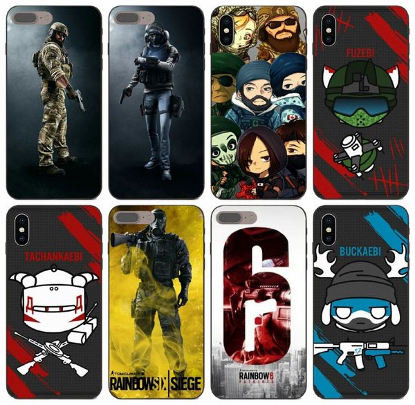 

tongtrade] rainbow six siege чехол для iphone 11 pro 8 7 6s 5s plus x xs max xr samsung i9082 гранд prime honor 6c pro sony z5 компактный ч