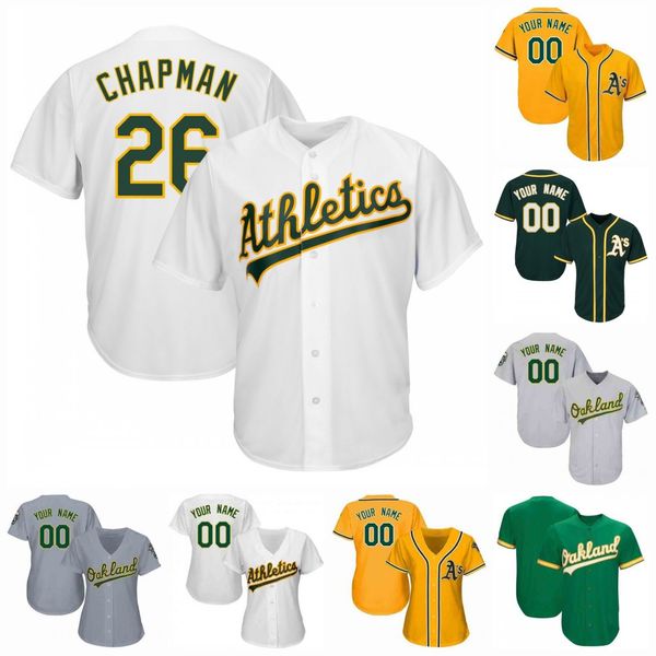 

Women Youth 26 Matt Chapman Oakland Marcus Semien Khris Davis Ramon Laureano Athletics Luzardo Jurickson Profar Pinder Jersey