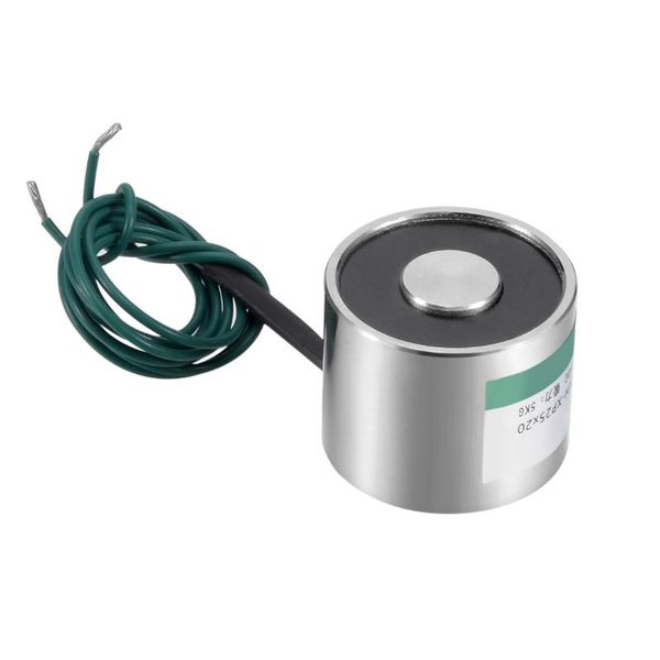 

uxcell 25мм x 20мм 12в 50н сосание диск электромагнитный лифт холдинг электромагнит