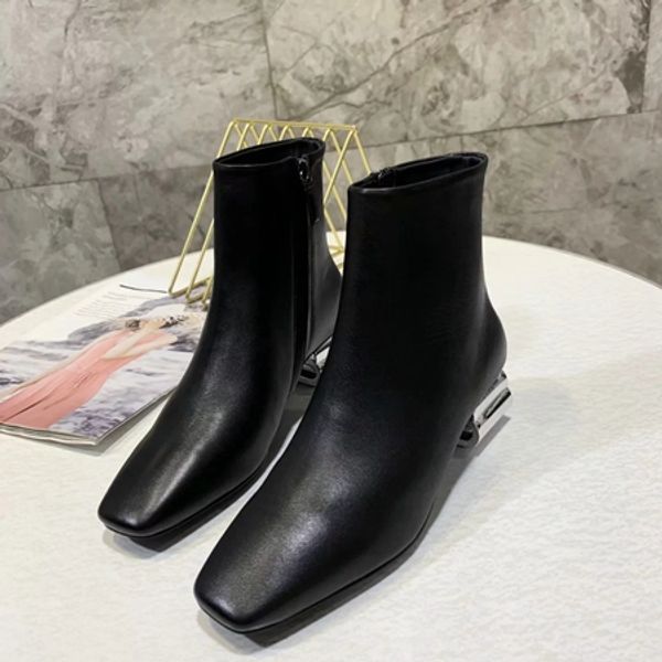 

brand boots real leather shoes ankle boots martin boots fashion boot lace-up shoes eu:35-40 with box dhl bl2509
