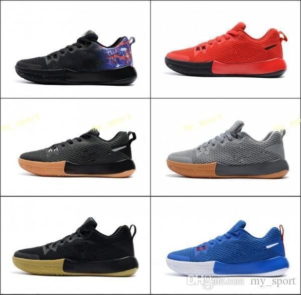 

sale zoom live ii ep black red basketball shoes mens zoom live sports sneakers size 40-46