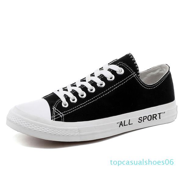

back to school casual board shoes women fashion street outfits brand canvas shoes girl spring footwear fall teenager ulzzang plimsolls t06, Black