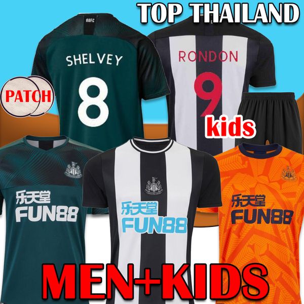 

MEN + KIDS New soccer Jersey United 19 20 Home away third PEREZ 17 RITCHIE 11 RONDON 9 SHELVEY 8 2019 2020 Football kit shirt JERSEYS
