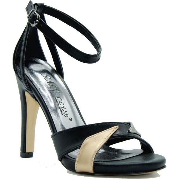

sms 1805 women 's high-heeled shoes sms, Black
