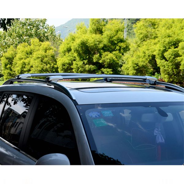 

wholesale aluminum alloy cross bar sliver and black colour roof rack for ix35 10-12