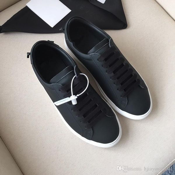 

designer shoes mens luxury shoes 2019 new brand fashion flats runners racer casual shoes womens pw0925, Black