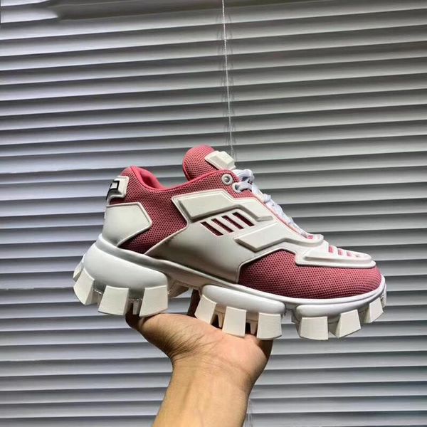 

2020 new fashion designer shoes cloudbust thunder low outdoor mesh mens women rubber sole shoes casual shoes size 35-46, Black