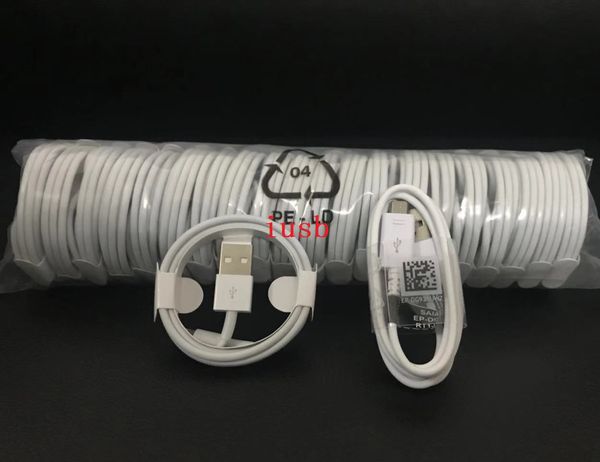 

Оригинальное качество OEM Micro USB-кабель Тип C Зарядное устройство для телефона Sumsung S10 S9 S8 S7 S4 Note 9 8 7 6 Быстрая зарядка Адаптер Провод I Шнур данных 1M