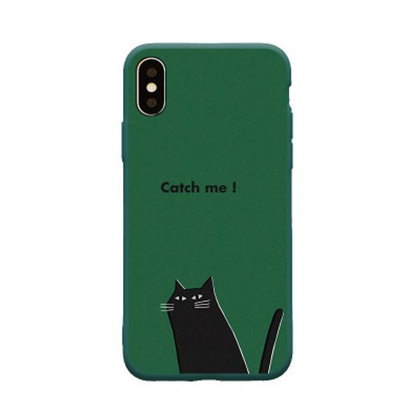 coque cat iphone 7