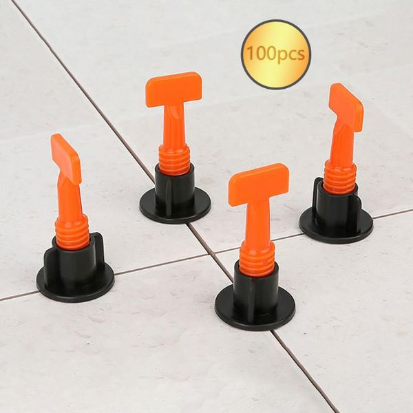 

dropshipping kitchen tools flat ceramic floor wall construction tools reusable tile leveling system kit kitchen accessories