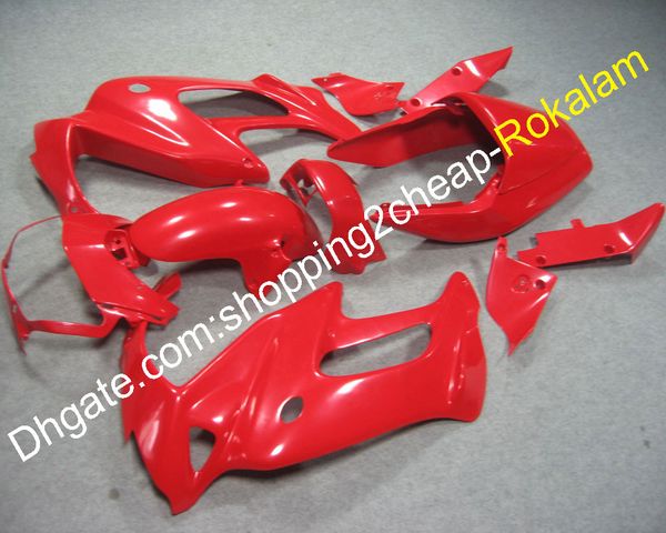 VTR1000F обтекательство для Honda VTR1000 VTR 1000 F 1000F 1997 1998 1999 2000 2001 2002 2003 2004 2005 ABS Plastic Red Motorcycle Vatings