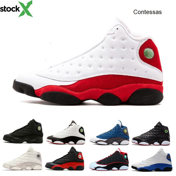 

wholesale 13 jordon basketball shoes mens he got game phantom black cat bred playoffs chicago hyper royal italy blue trainer sports shoe