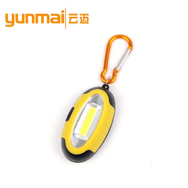 

cob led mountaineering backpack aa battery key button bring magnet plastic lamp