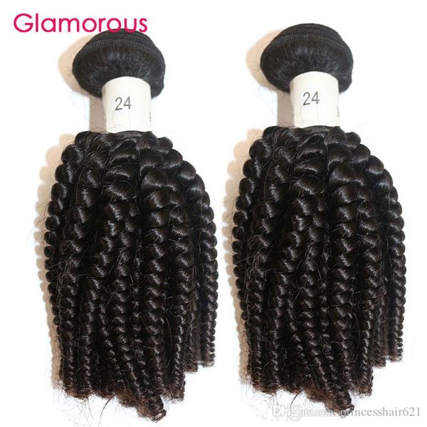 Glamorous Brazilian Virgin Human Hair Weaves Peruvian Indian