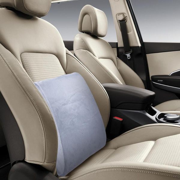 

высокая устойчивость моющийся пены памяти поясничного подушка сиденья автомобиля массаж relief подушка для дома и офиса стул для нижней част