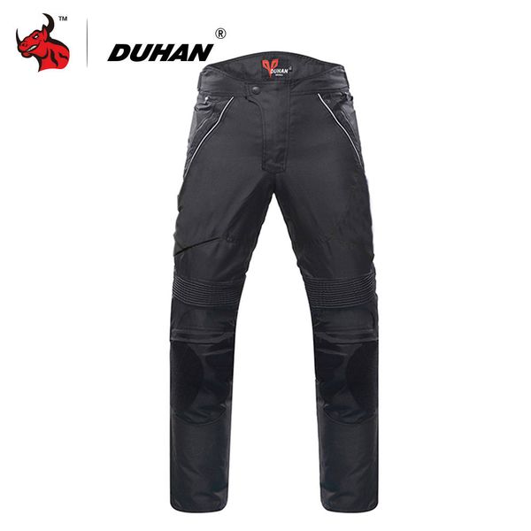 

duhan motorcycle pants protective gear moto pants men motorcycle trousers motocross riding with removable protector guards