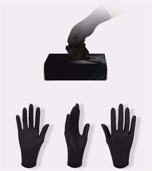 

тактические перчатки пк черного нитрила красота tattoo latex free-laboratory перчатки татуировка # g2