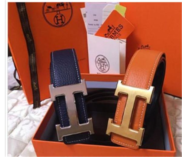 

2019 Design Big Buckle Belts Men and1 Women Fashion Designer Belts Luxury Cow Genuine Leather Belt Waist