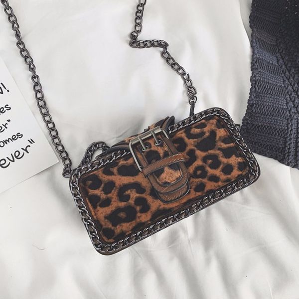 

женщина vintage pu кожа crossbody сумка для женщин 2020 цепной плеча сумки дамы рук sling сумки