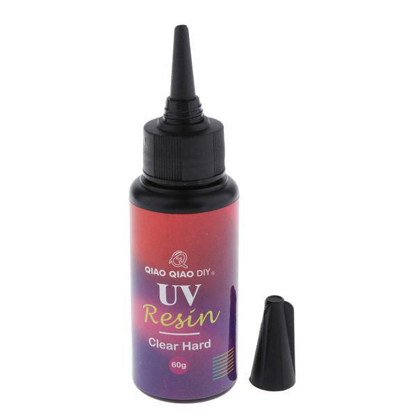 

60g uv resin type epoxy hard glue for casting coating diy jewelry making