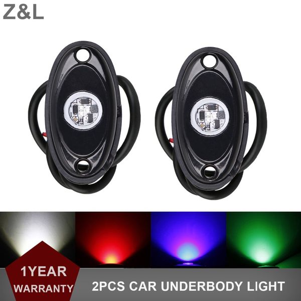 

universal car auto under body led atmosphere light 12v 24v 9w boat auto 4x4 motorcycle exterior trail rig diy decoration lamp