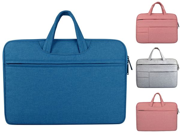

2020 new men women portable notebook handbag air pro 12 13 14 15.6 lapbag sleeve case for dell hp macbook xiaomi surface #231