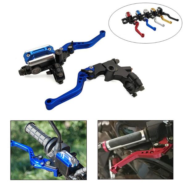 

brake handle cnc clutch pump lever motorcycle universal master piston for 450 exc -r smr 500 exc xc-w 505 sx xc -f 525 sx -r