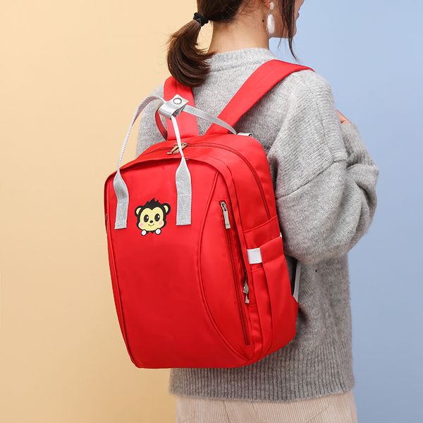 

multifunction mommy bag diaper bag baby nappy light weight women outdoor nylon big capacity leisure baclpack for mom