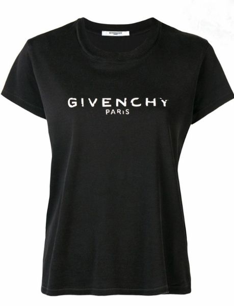 

High quality ummer europe pari fa hion men de igner t hirt ca ual women tee luxury t hirt hort leeve, White