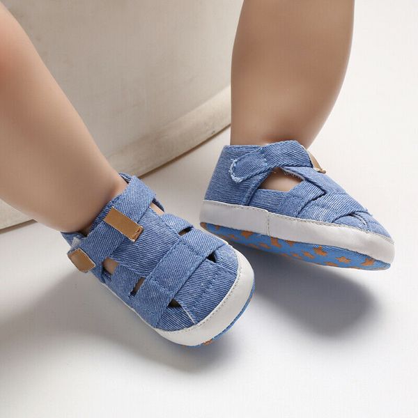 Infant Baby Boys Sneakers Shoes Crib Bebe Footwear Classic Casual First Walker