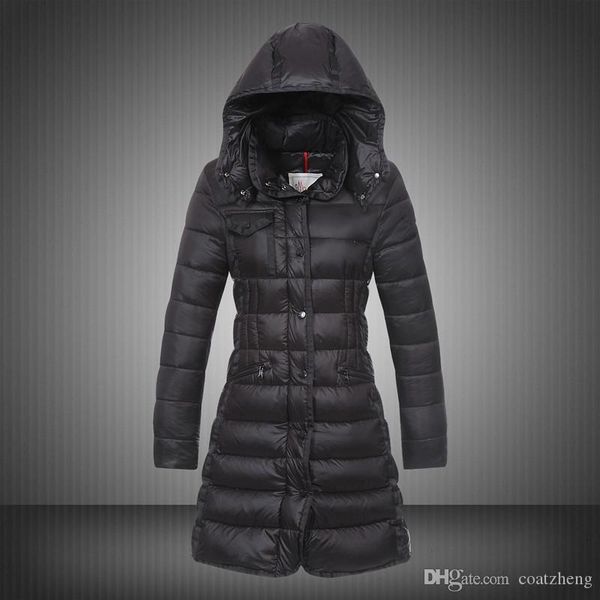 

2019 Женщины Зимняя куртка женская Real Fox Fur Collar утка вниз внутри Теплое пальто Femme Long Coat 731