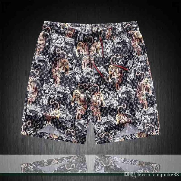 

2020 wholesale summer fashion shorts new board shorts quick drying swimwear print board beach pants men eden swim shorts park