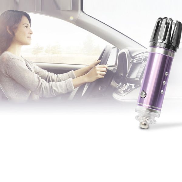 

kongyide car air purifier ionizer air cleaner car ionic freshener and odor eliminator remove cigarettes smoke smell purifier