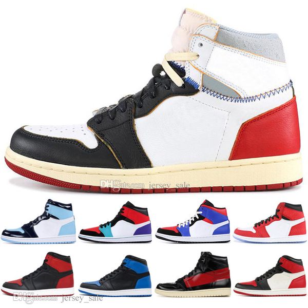 

1 og banned bred toe black spider-man unc 1s 3 mens basketball shoes homage to home chicago royal blue men sports designer sneakers