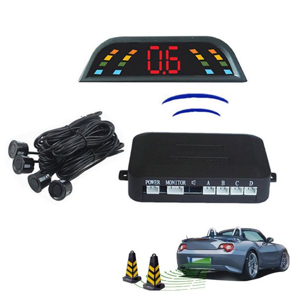 

intelligent digital led car parking assistance system with 4 sensors